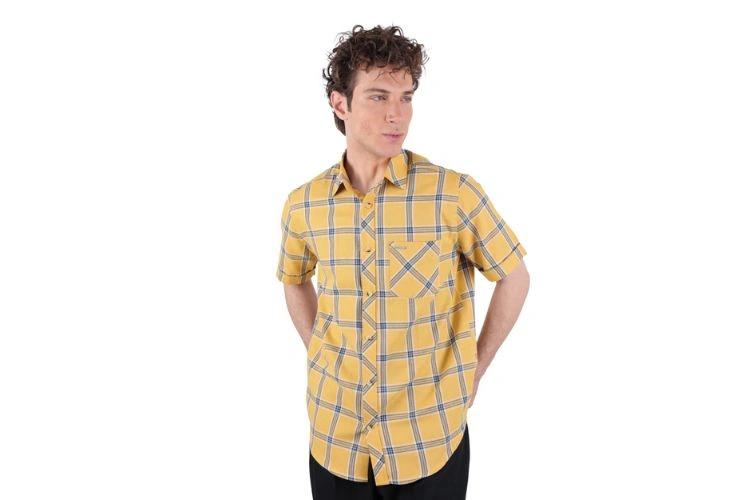 معرفی جدیدترین پیراهن های چهارخانه مردانه